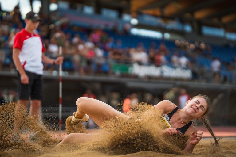 Im Weitsprung holte Isabel Posch mit 6,16 Metern den Vizemeistertitel. <span class="copyright">ÖLV</span>