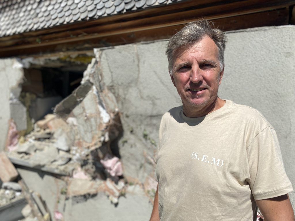 Das Wälderhus nach dem Unfall: &#8220;Das kann man richten&#8221;