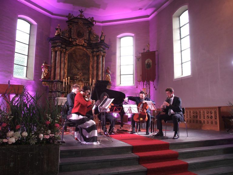 Es fand die sechste Ausgabe des mittlerweile gut eingeführten Festivals mitten im Bregenzerwald statt. 