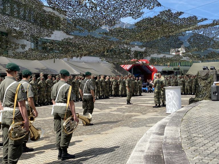 Der Auftakt um 11 Uhr. <span class="copyright">VN/Rauch</span>