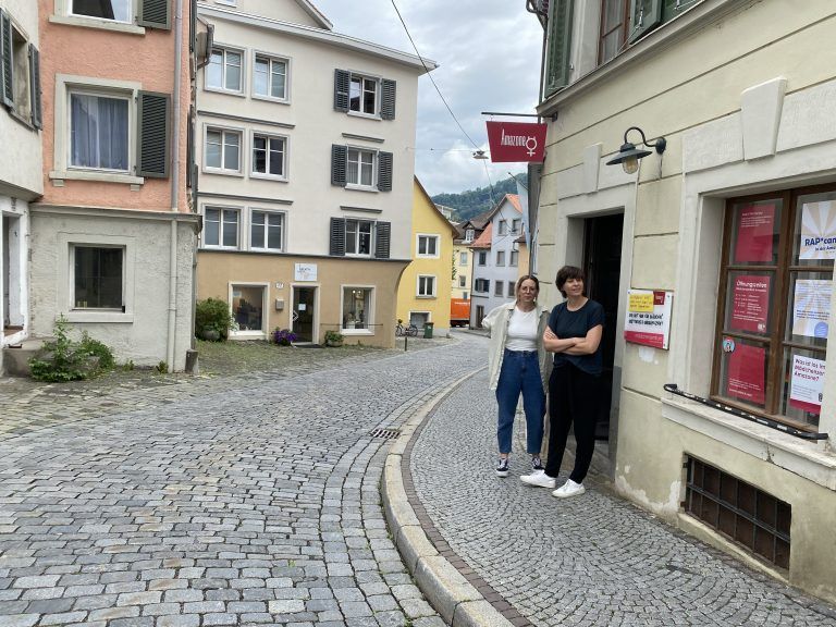 In der Kirchstraße in Bregenz ist der Verein seit 25 Jahren. <span class="copyright">vn/pem</span>
