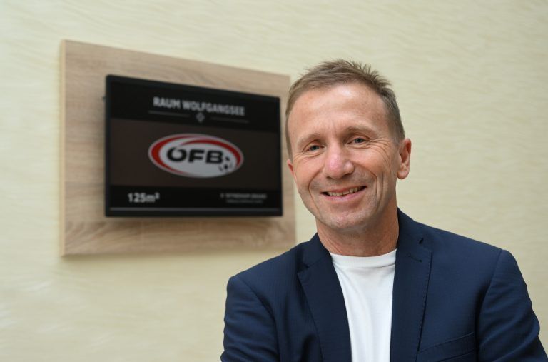 Klaus Mitterdorfer ist wie erwartet zum neuen ÖFB-Präsidenten gewählt worden. <span class="copyright">apa</span>