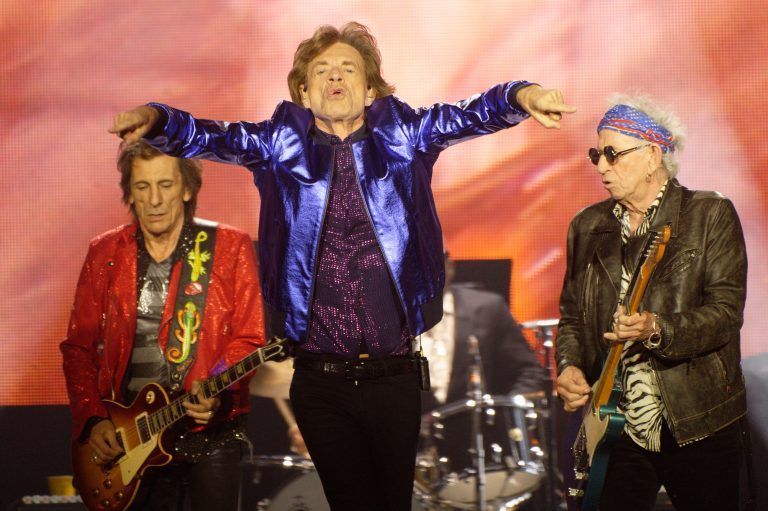 Mick Jagger feiert am 26. Juli 2023 seinen 80. Geburtstag. <span class="copyright">APA/dpa/Henning Kaiser</span>