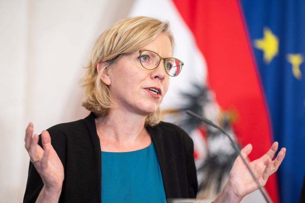 Gewessler geht von Klimaschutzgesetz noch vor Wahl aus