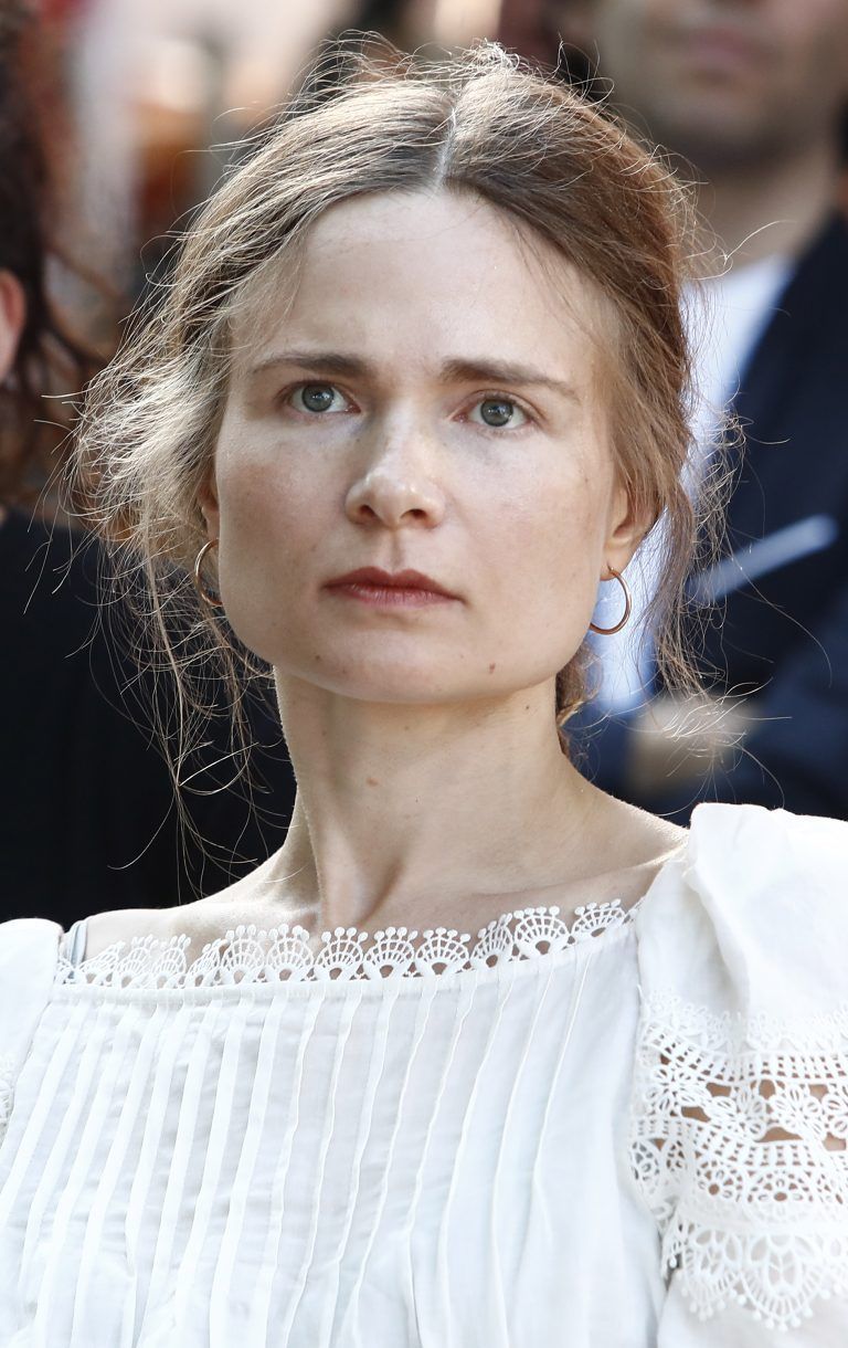 Die deutsche Autorin Valeria Gordeev.  <span class="copyright">APA/GERD EGGENBERGER</span>