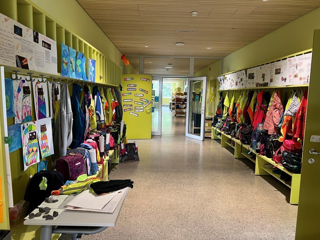 Das kann die neue Ausweichschule Fischbach in Dornbirn