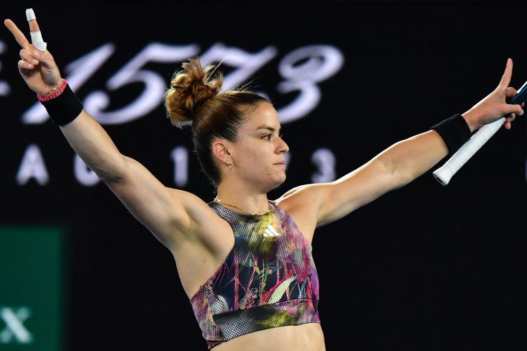 Diana Shnaider bei den Australian Open 2023 in Melbourne. <span class="copyright">ap</span>