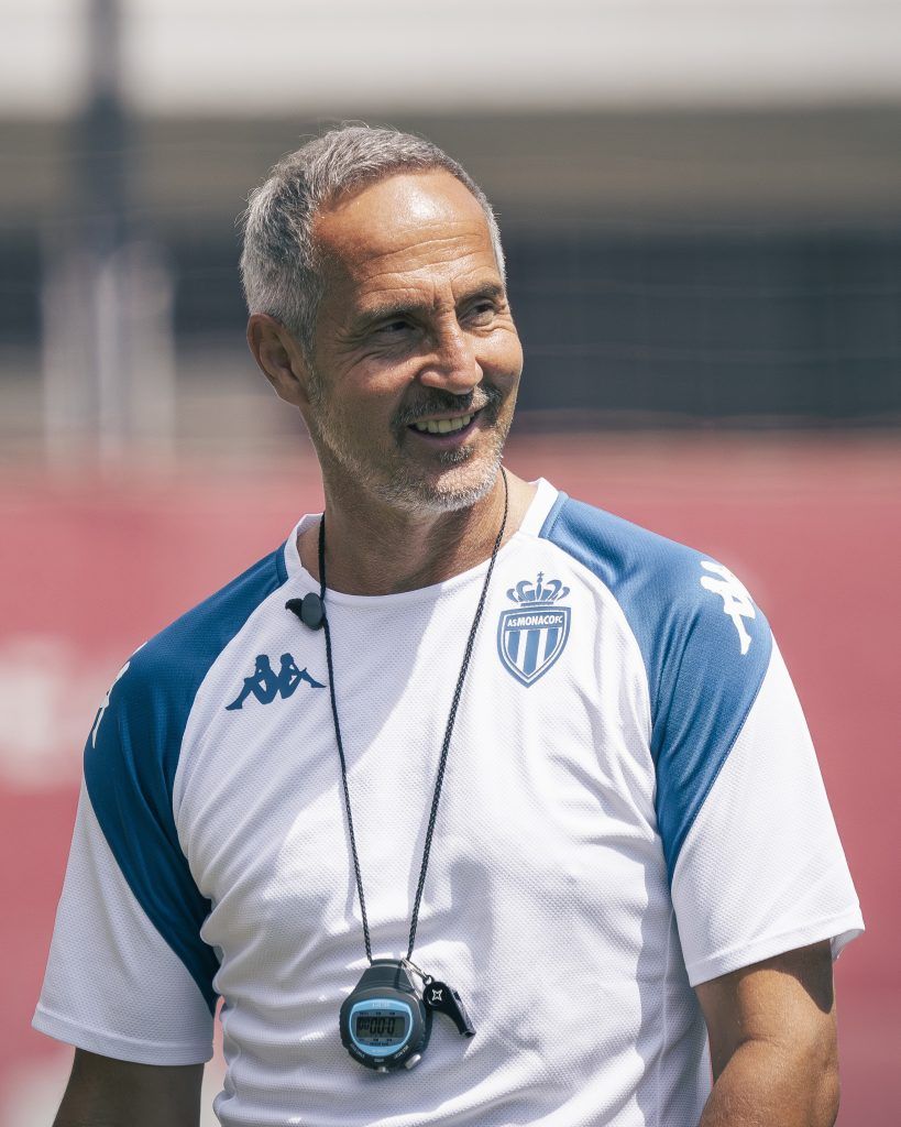 Erster Auftritt von Hütter in Monaco