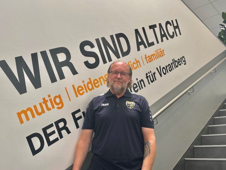 Mario Mayer ist der "Mister SCR Altach". <span class="copyright">Lutz</span>