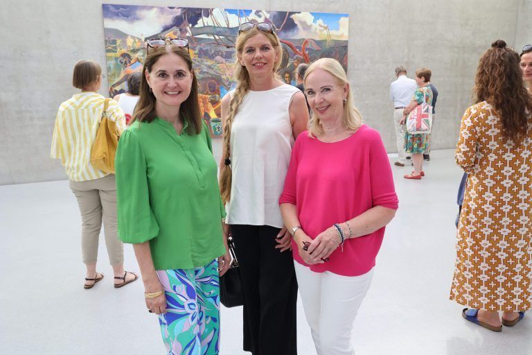 Alexandra Meusburger (Fein-Elast), Kornelia Wolf und Elisabeth Trapp.