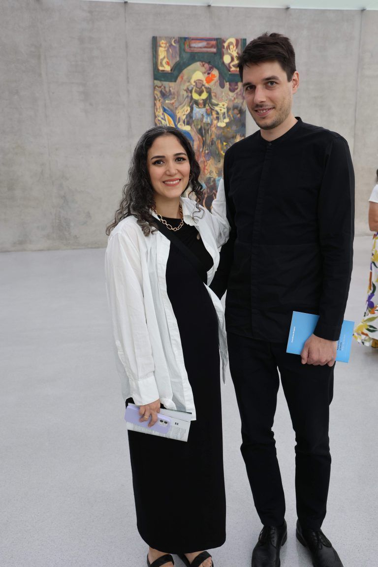 Zeynep und Simeon Brugger.