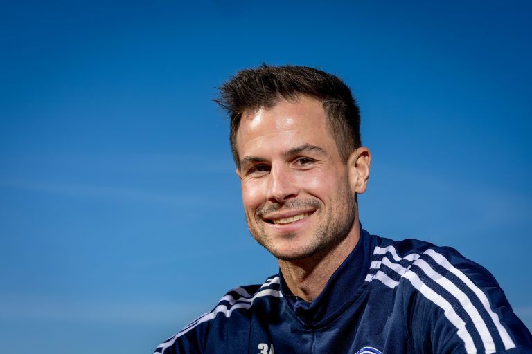 Für Schalke aufzulaufen, sagt er, ist etwas Besonderes. <span class="copyright">Schalke04</span>