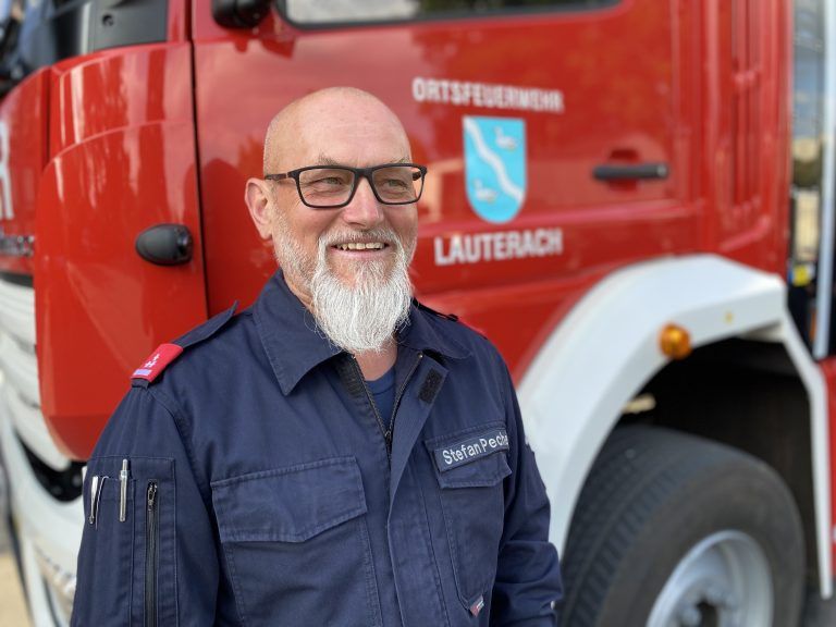 Pecheim betreut seit 23 Jahren den Feuerwehrnachwuchs. <span class="copyright">VN/Rauch</span>
