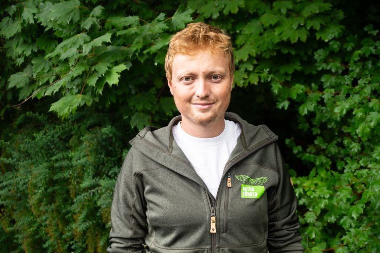 Daniel Nußbaumer nutzt seine Begeisterung für die Natur auch beruflich.