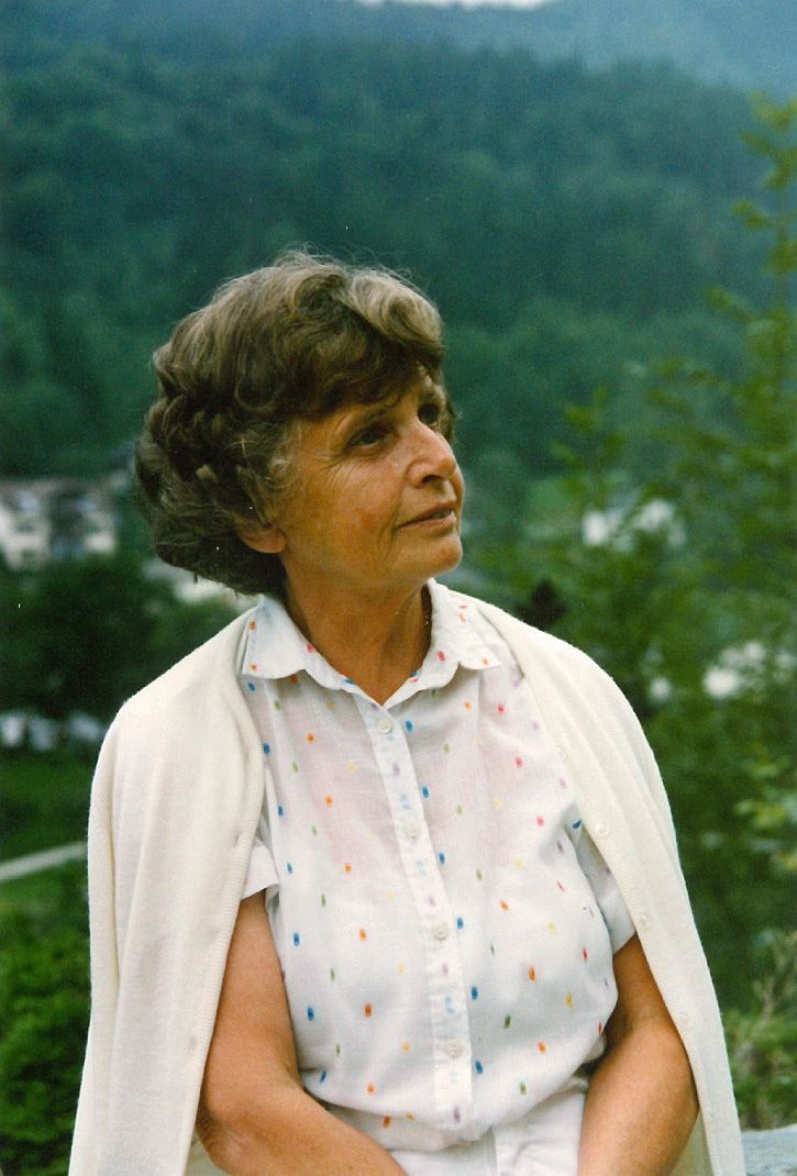 Maria Bösch-Fußenegger hat jahrzehntelang eine Leitbildfunktion für das Chorsingen im Land eingenommen.