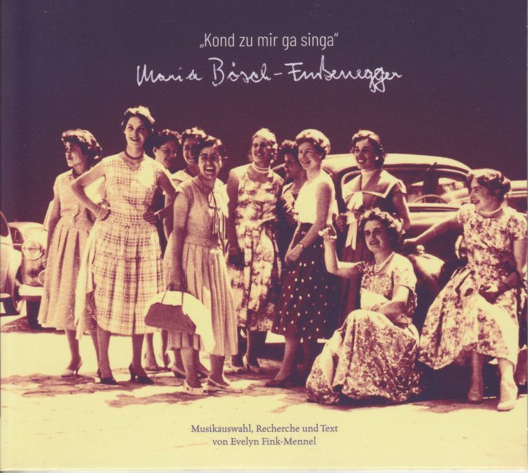 „Kond zu mir ga singa“ ist zum Leitmotiv der vorliegenden CD geworden.