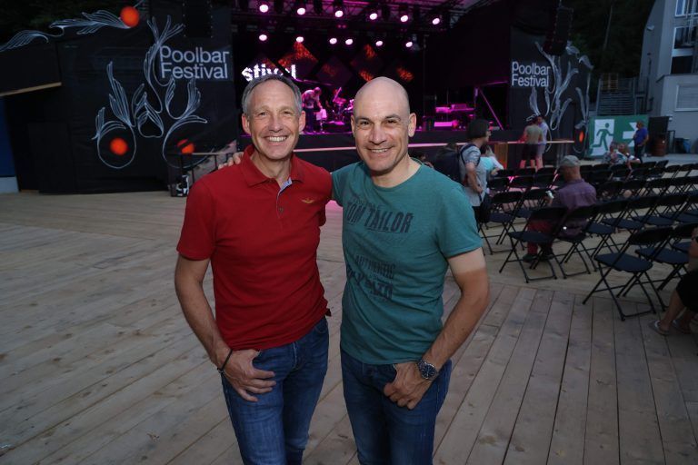 Guntram Grabher-Meyer und Roland Sinkovits aus dem Burgenland.