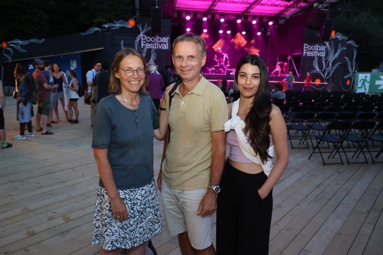 Juliane und Roland Alton, Marina Pires.