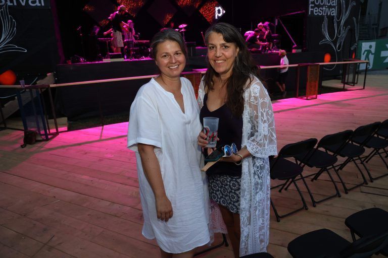 Renate Schmidt (BAfEP) und Tanja Wehinger.
