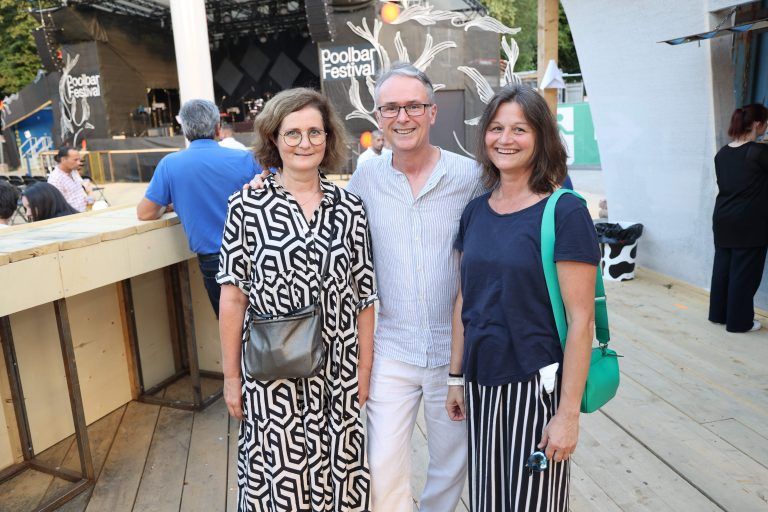 Grafikdesignerin Sibylle Exel-Rauth (Hard und NÖ), Tourismusberater Günter Exel und Ursula Sava (Psychologische Beraterin).