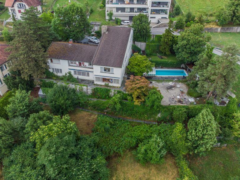 Am Wochenende öffnet die Villa ein letztes Mal die Türen. <span class="copyright">VN/Steurer</span>