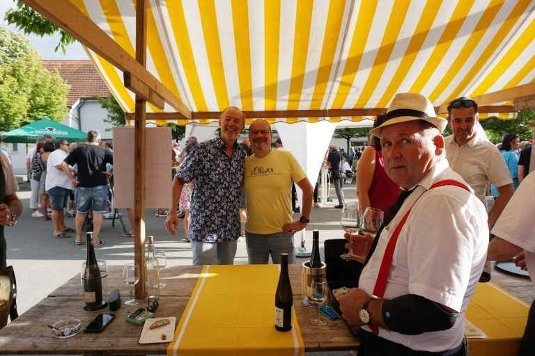Für Ronald Eberle (l.) ist das  WisWii-Fäscht ein Muss.