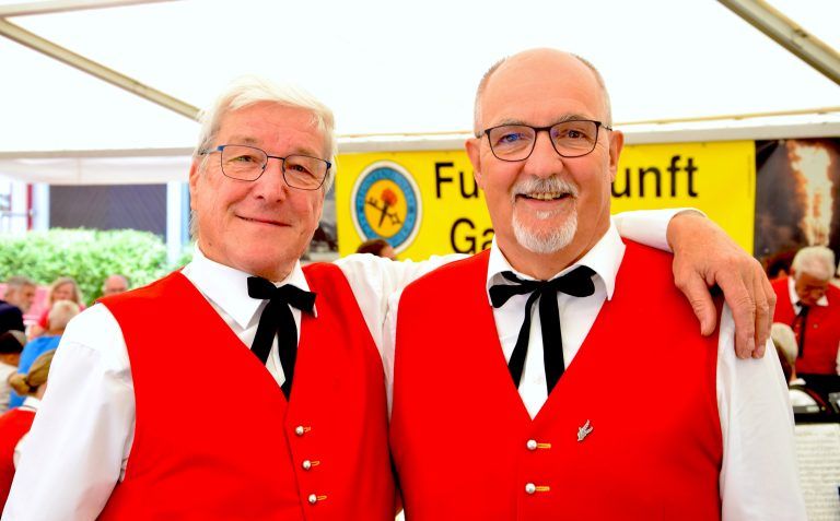 Walter Sadjak und Elmar Wachter.