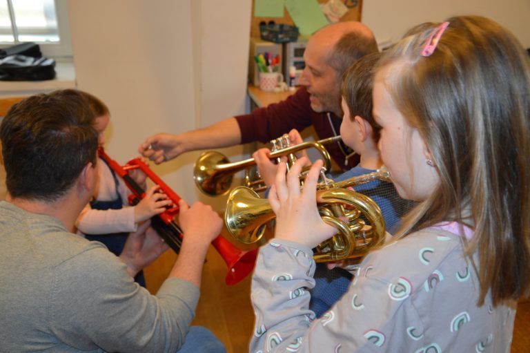 Die Rheintalische Musikschule lädt immer wieder zu Schnuppertagen. <span class="copyright">VV</span>