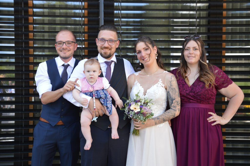 Hochzeit von Simona Falch und Markus Pierer