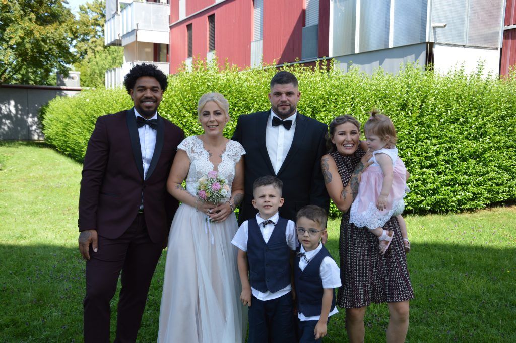 Hochzeit von Natascha Scheiber und Michael Büttner
