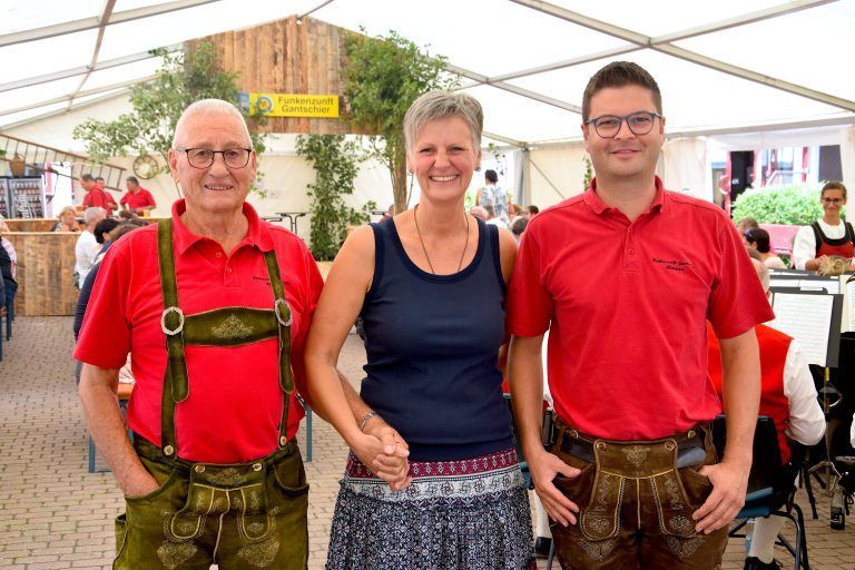 Lothar Fritz, Ruth Maier-Wachter und Martin Both.