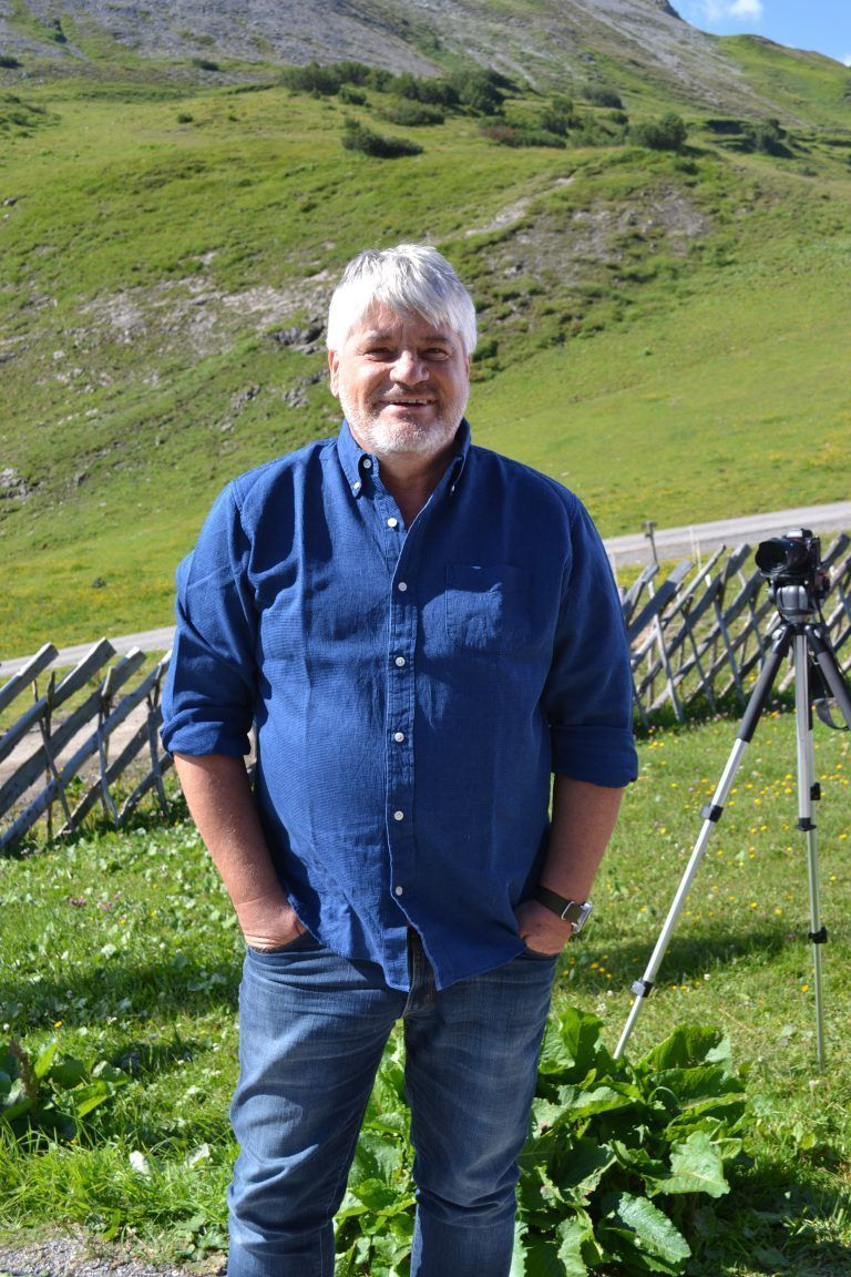 Raoul Schrott ist beim Literaricum zu Gast. <span class="copyright">bi</span>
