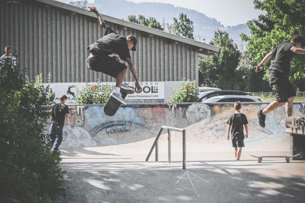 Wo am Samstag ein spannender Skateboard-Contest stattfindet