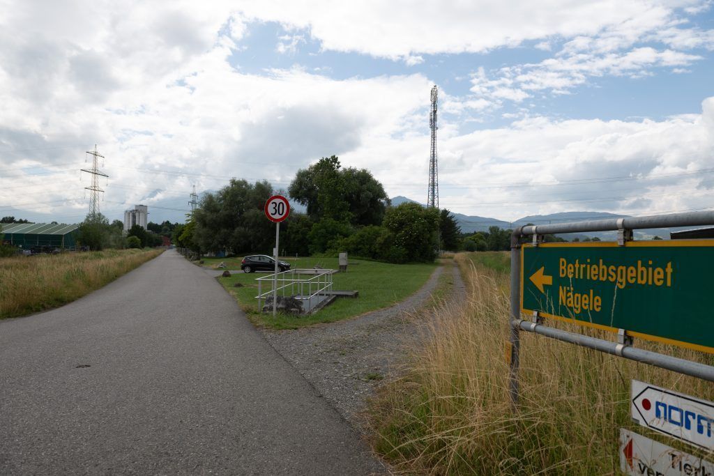Straßenmeisterei Feldkirch-Nord bekommt neuen Standort