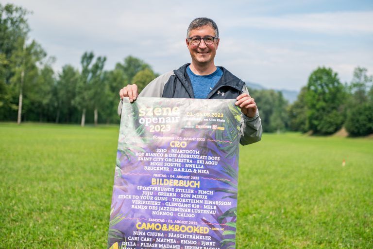 "Der Andrang auf die Tickets war riesig", sagt Szene-Chef Hannes Hagen. 
