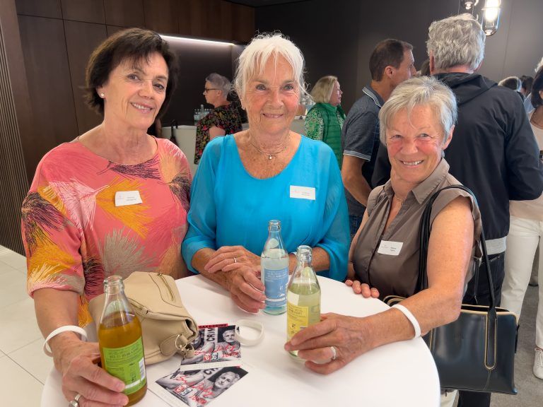 Damentrio: Veronika Heingärtner, Ingeborg Burtscher und Marlene Nigsch.