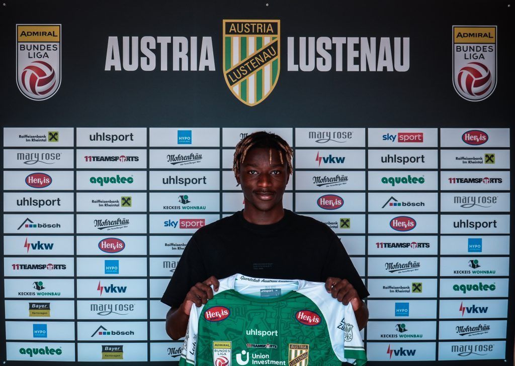 Der Nächste bitte: Diallo leihweise bei Austria Lustenau