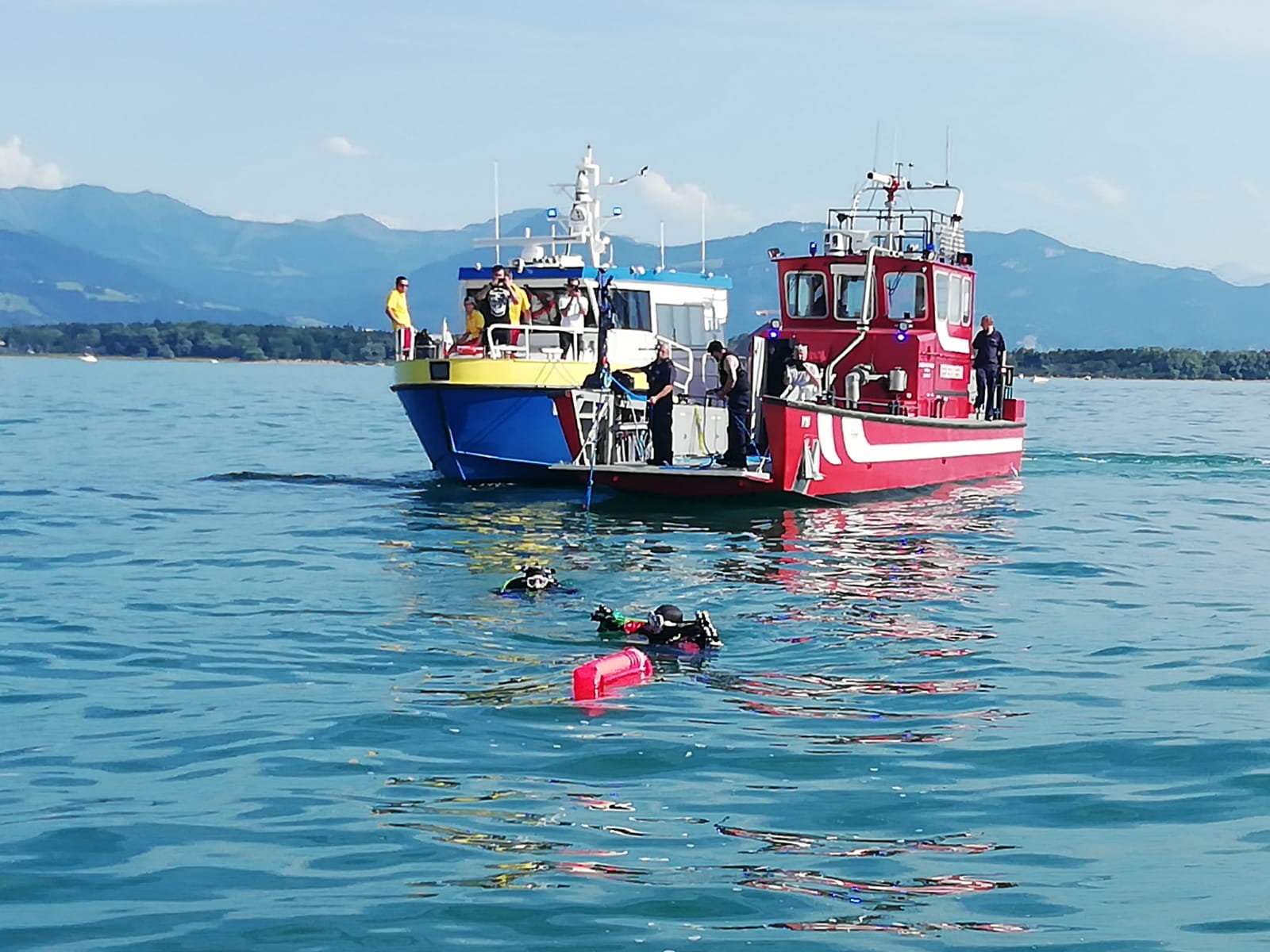 Deswegen stürzte der Tragschrauber in den Bodensee