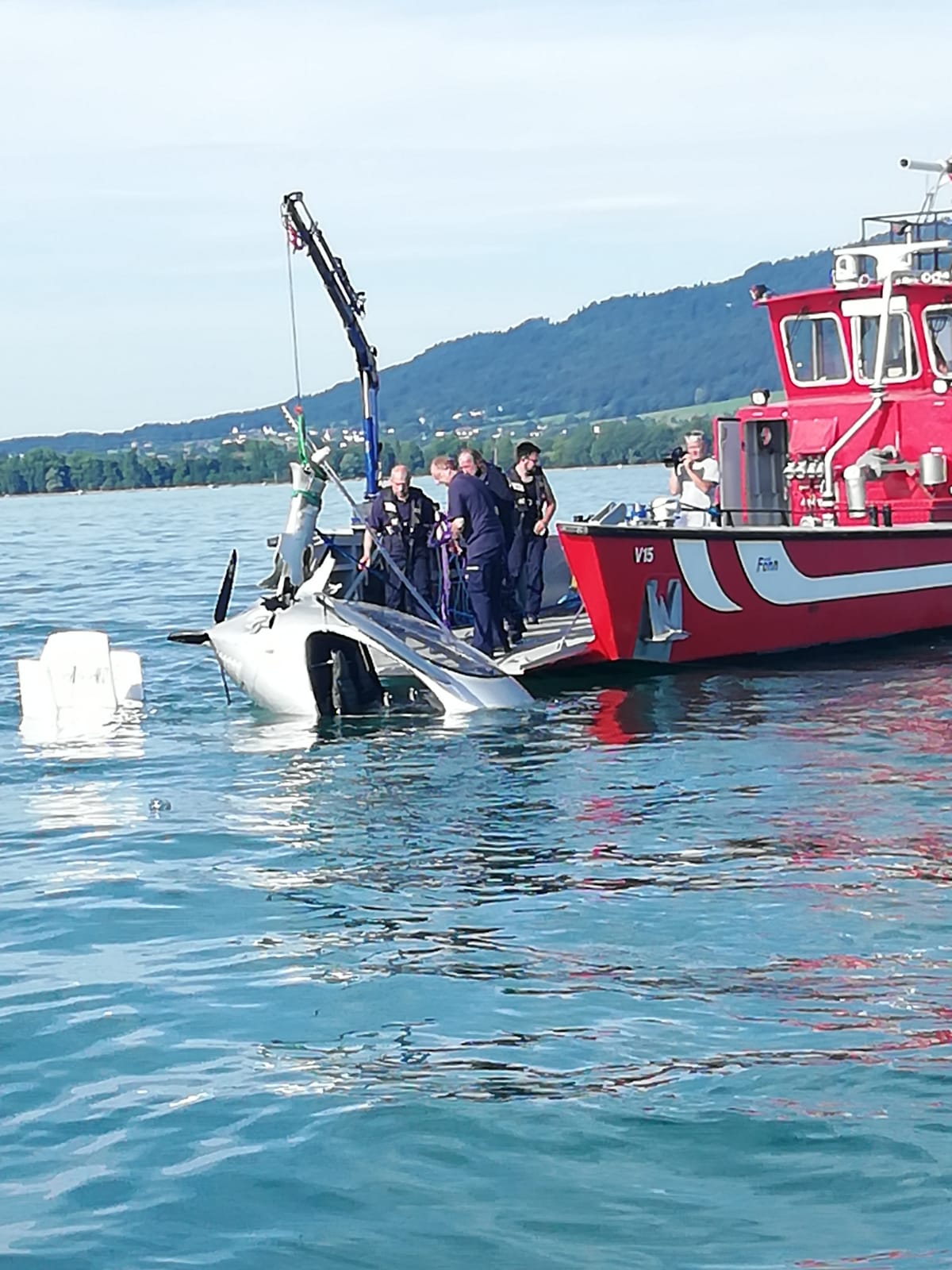 Deswegen stürzte der Tragschrauber in den Bodensee