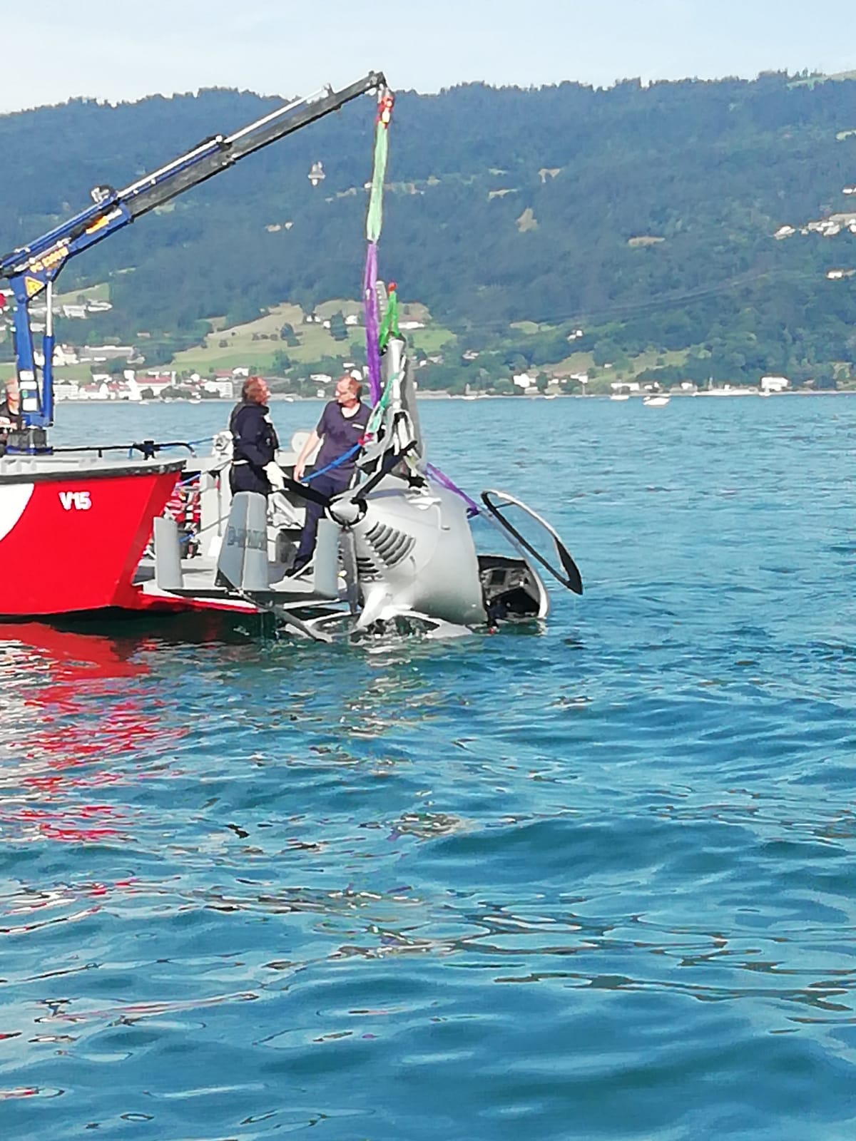 Deswegen stürzte der Tragschrauber in den Bodensee