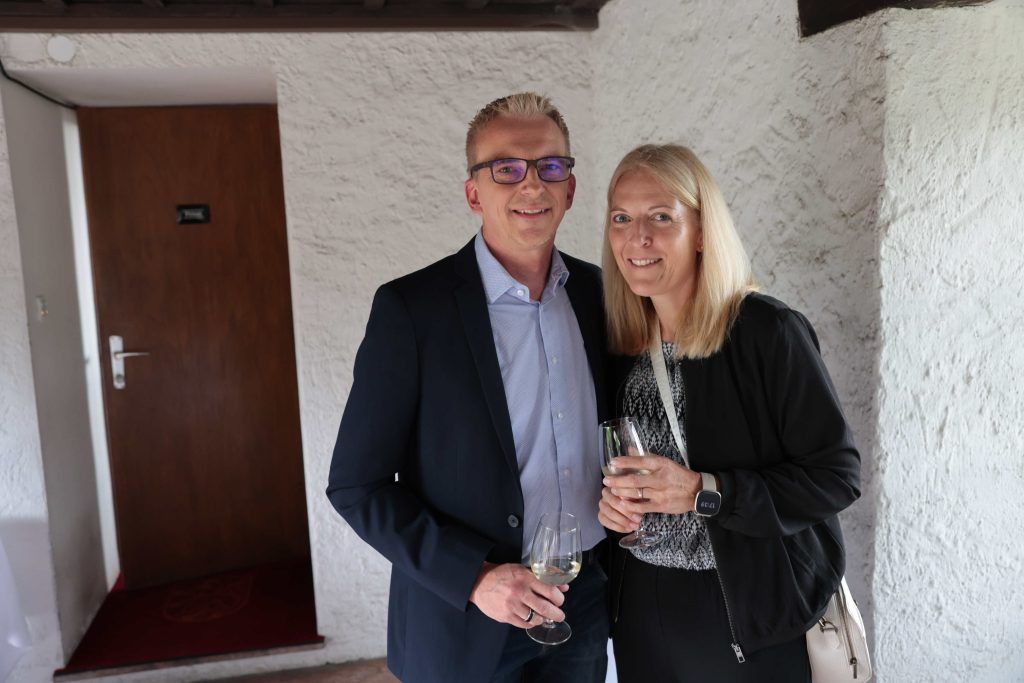 Filmstars auf Schloss Wolfurt