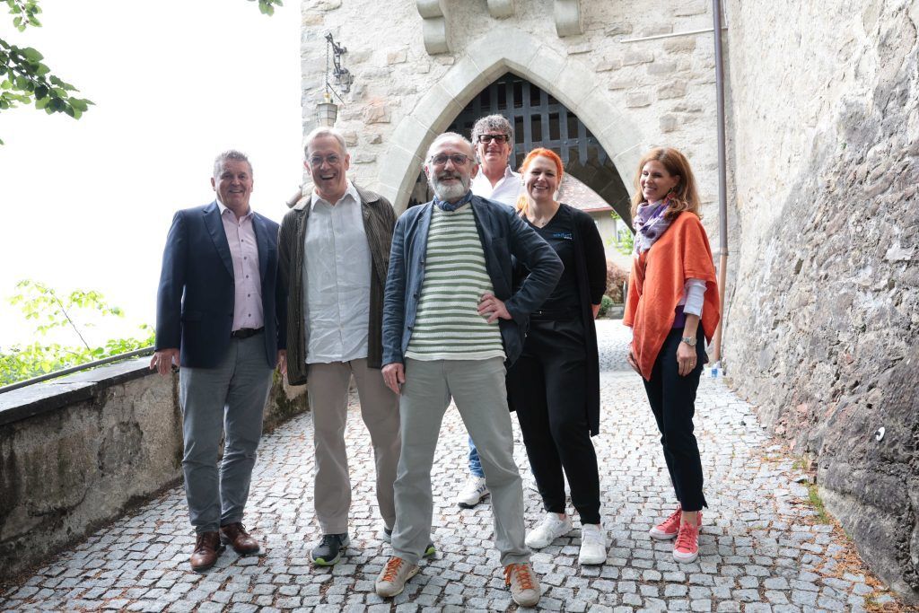 Schauspielprominenz auf Schloss Wolfurt