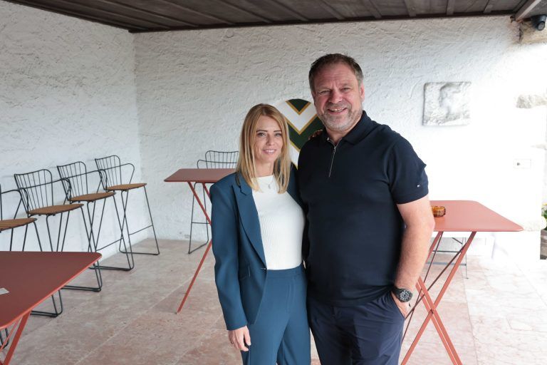 Susanne und Valentin Sottopietra.