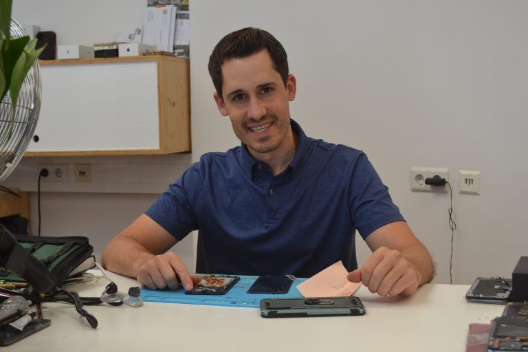„Alles, was sich wirtschaftlich lohnt, wird repariert“, sagt Fabian Schnetzer. <span class="copyright">EM</span>