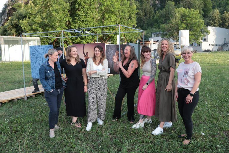 Carola Eugster, Ursula Waheed-Hutter, Irina Gantze, Monika Kessler, Desiree Kreil, Ruth Barthold und Melanie Öhm. 