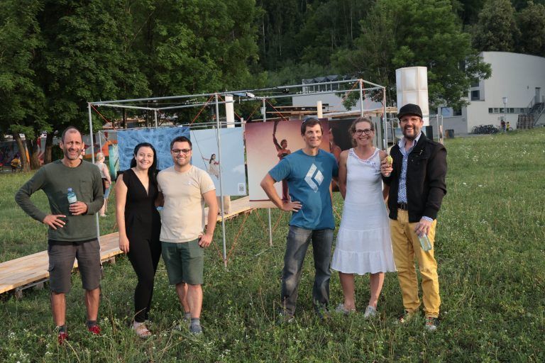 Herwig Bauer, Maria Dobler, Pascal Hefti, Martin Vogel, Andrea Fercher und Marco Manzoni.
