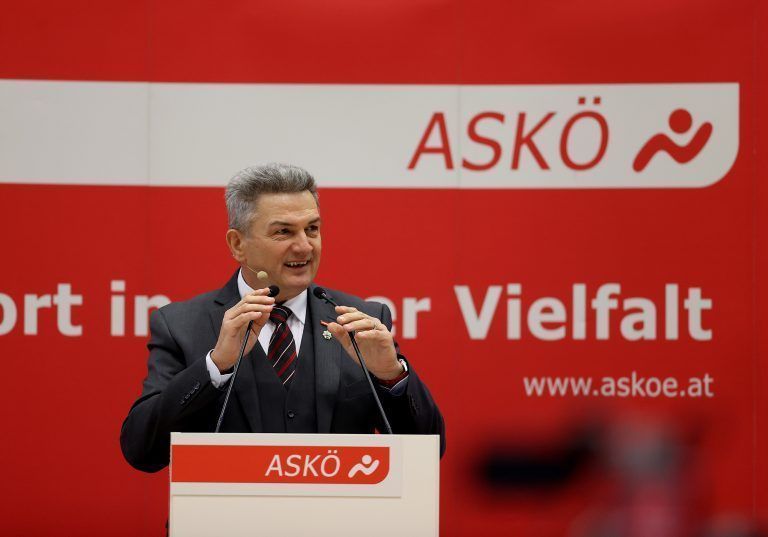 ASKÖ-Präsident Hermann Krist. <span class="copyright">gepa</span>