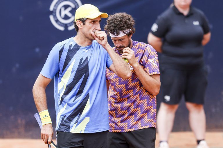 Insgesamt drei Mal, zuletzt im Vorjahr mit Robin Haase, erreichte Philipp Oswald in Kitzbühel das Halbfinale. <span class="copyright">GEPA</span>