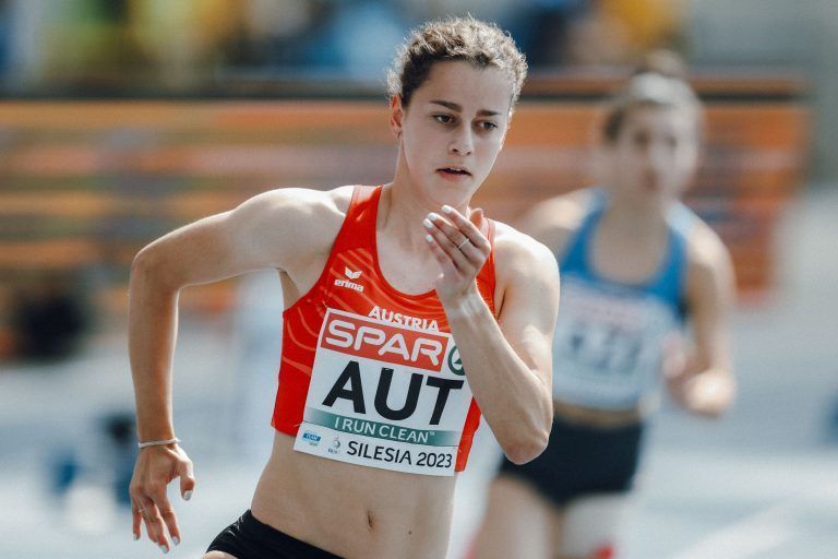Kommende Woche ist Anna Mager bei der U-23-EM in Finnland im 400-m-Hürdenlauf im Einsatz. <span class="copyright">GEPA</span>
