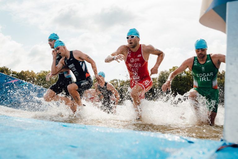 Triathlet Leon Pauger will einen der beiden Nationen-Startplätze für Österreich besetzen. <span class="copyright">GEPA</span> 